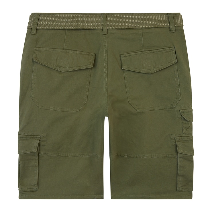 Weatherproof Vintage, Shorts Tipo Cargo con Cinturón para Caballero