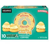 Keurig, The Original Donut Shop Coffee Vanilla Cream, 60 cápsulas K-Cup