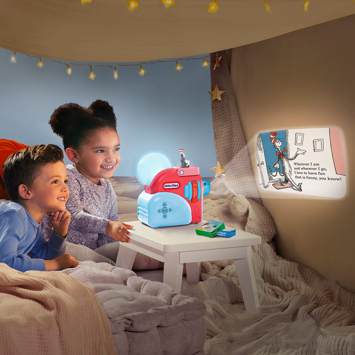 Little Tikes, Proyector de Cuentos Dr. Seuss Little Tikes, Proyector de Cuentos Dr. Seuss