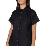 Well Worn Vestido para Dama Negro Grande