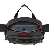 Wenger, Kit Mochila Y Cangurera Essentials Duo, Color Negro Wenger, Kit Mochila Y Cangurera Essentials Duo, Color Negro