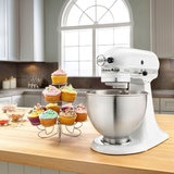 KitchenAid Batidora Clásica Tazón de acero inoxidable cepillado sin asa 4.3 L