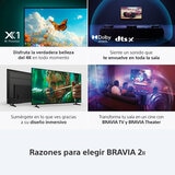 Sony Pantalla 75" BRAVIA II UHD 4K Google TV