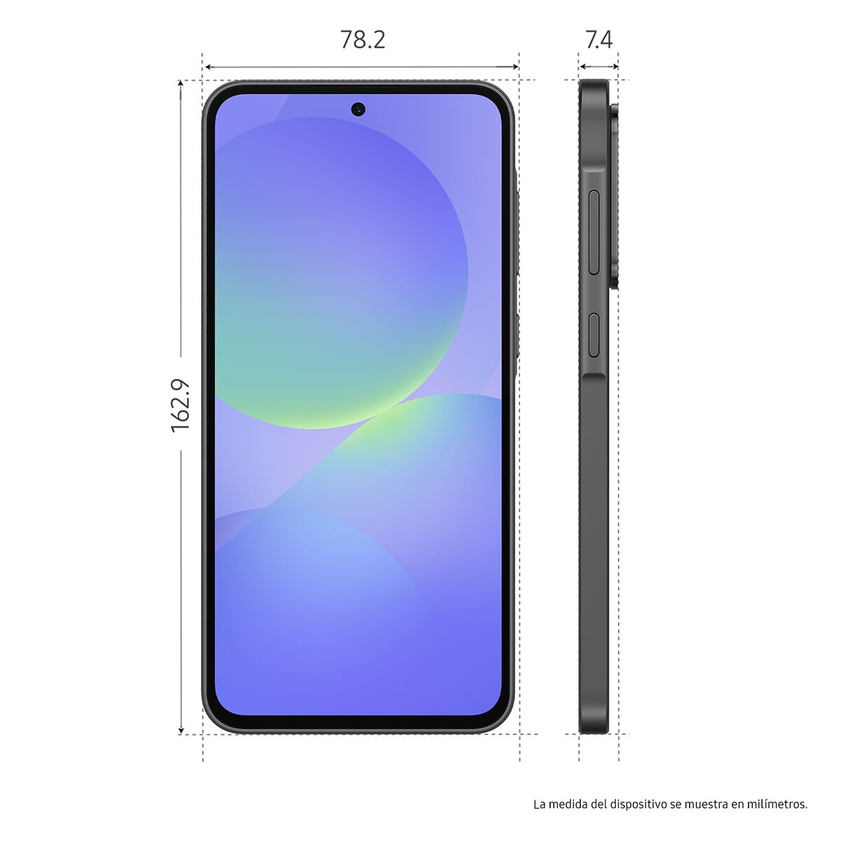 Samsung Galaxy A36 128GB Negro