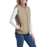Weatherproof Chaleco para Dama Café Mediana