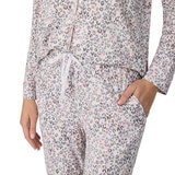 DKNY Pijama para Dama Blanco Grande