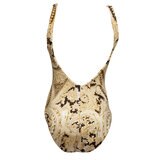 Alas de Sal, Traje de Baño Entero, Color Dorado, Varias Tallas Alas de Sal, Traje de Baño Entero, Color Dorado, Varias Tallas