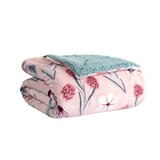 Life Comfort, Frazada Individual, Modelo Flores