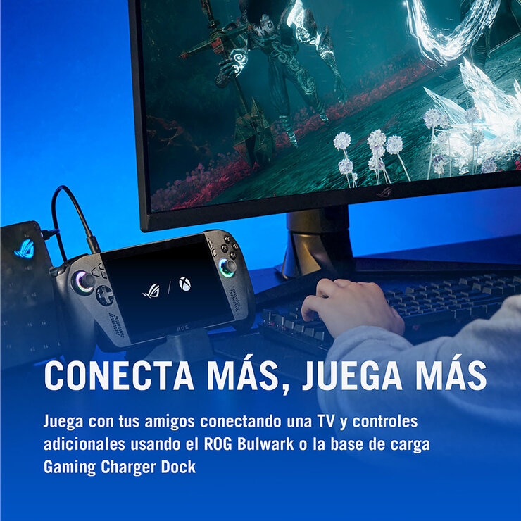 ASUS ROG Xbox Ally X Consola Portátil 7" Full HD AMD Ryzen AI Z2 Extreme 24GB 1TB SSD