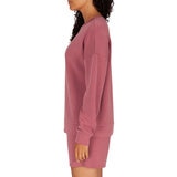 LazyPants Sudadera para Dama Rosa Grande