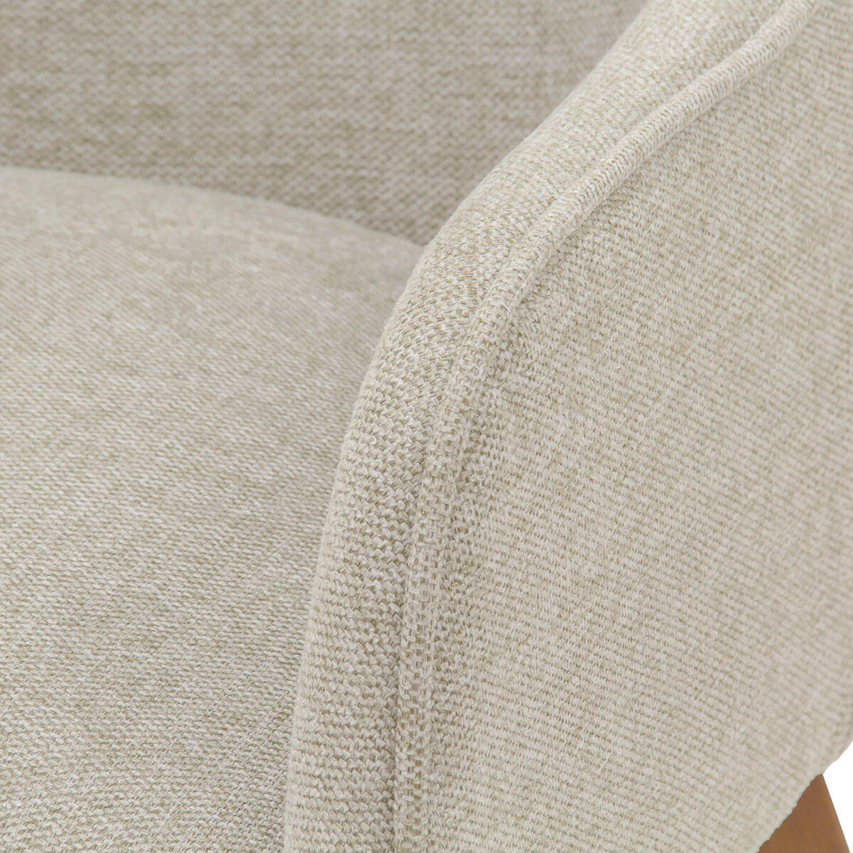 Tamarindo, Sillón de Tela Beige