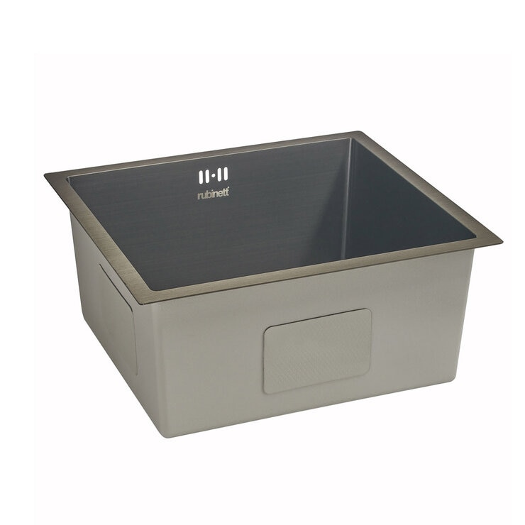 Rubinett, Tarja Sencilla de Submontar - Negra