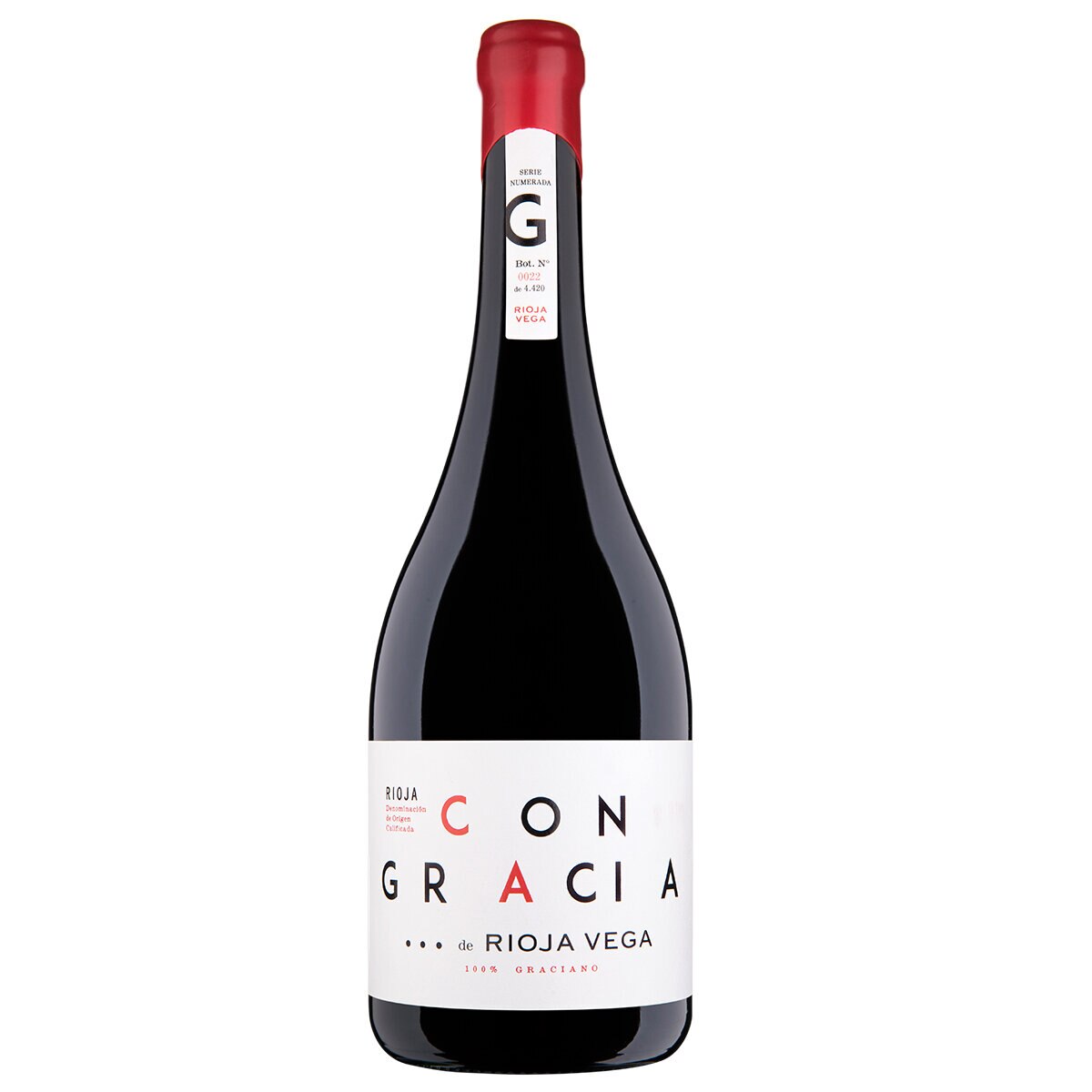 Vino Tinto Con Gracia 750 ml
