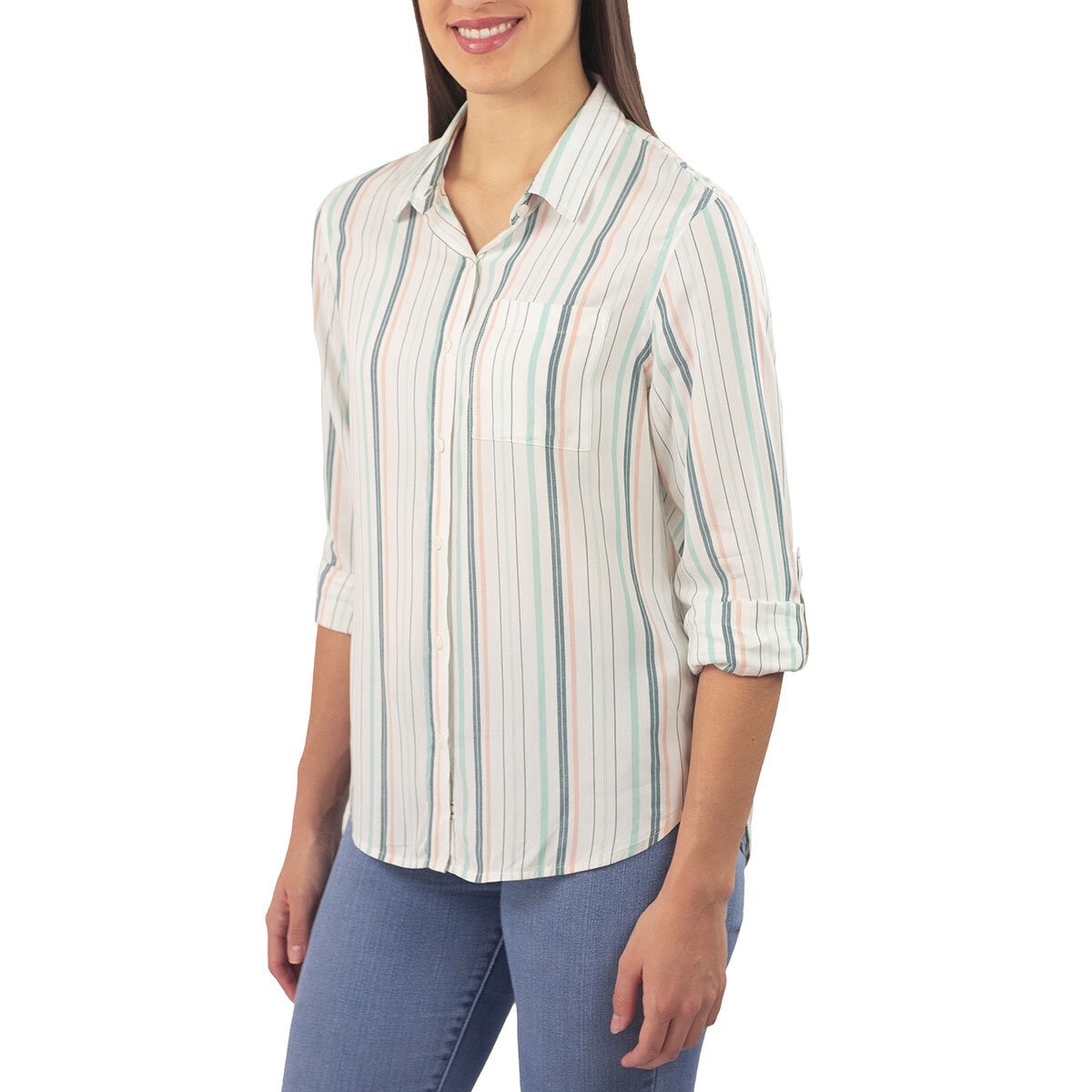 Jachs Girlfriend Blusa para Dama Blanco Chica Jachs Girlfriend Blusa para Dama Blanco Chica