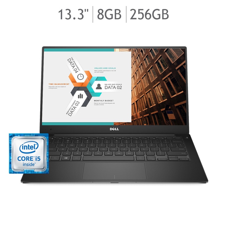 Dell Laptop XPS 13" 9360 Costco México