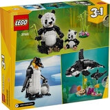 LEGO Creator Fauna Salvaje: Familia de Pandas