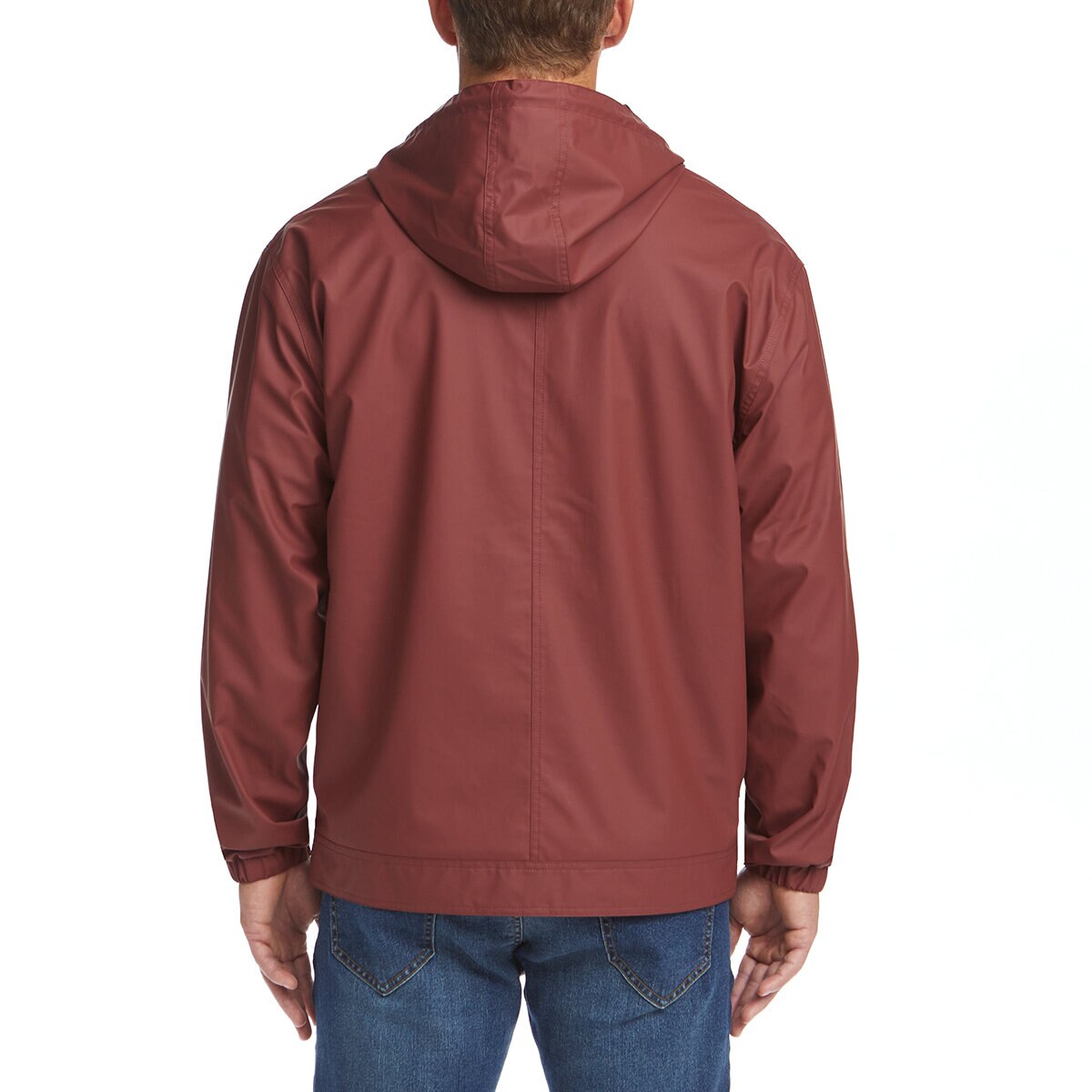 Weatherproof Vintage Chamarra para Caballero Rojo Extra Grande