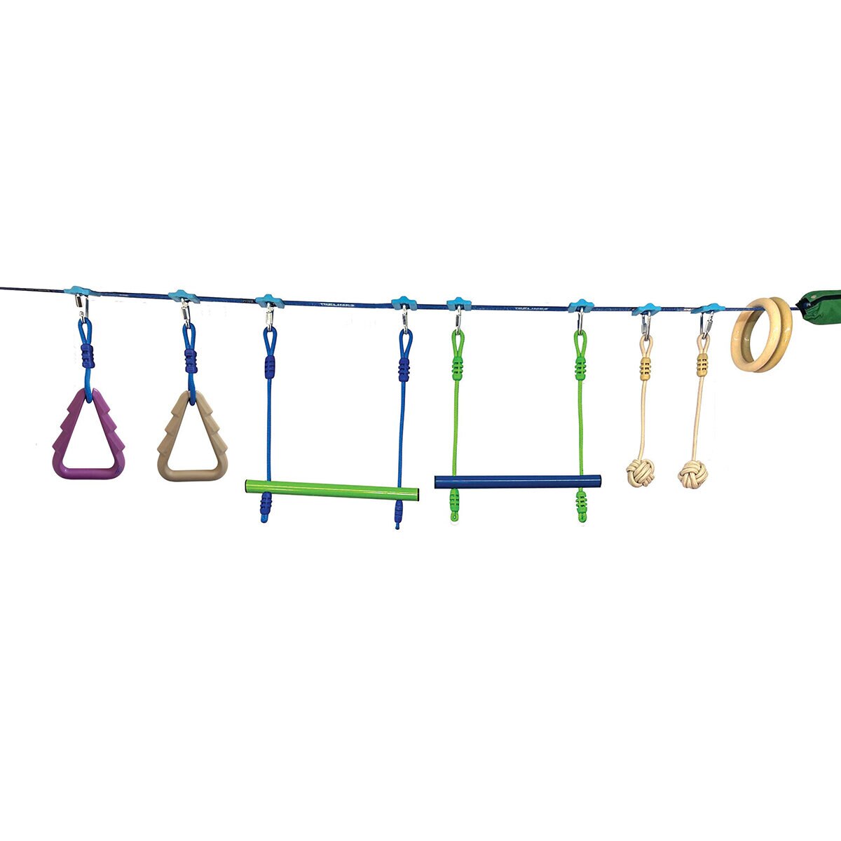 HAPE Línea de Aventura Ninja de 11 Metros HAPE Línea de Aventura Ninja de 11 Metros