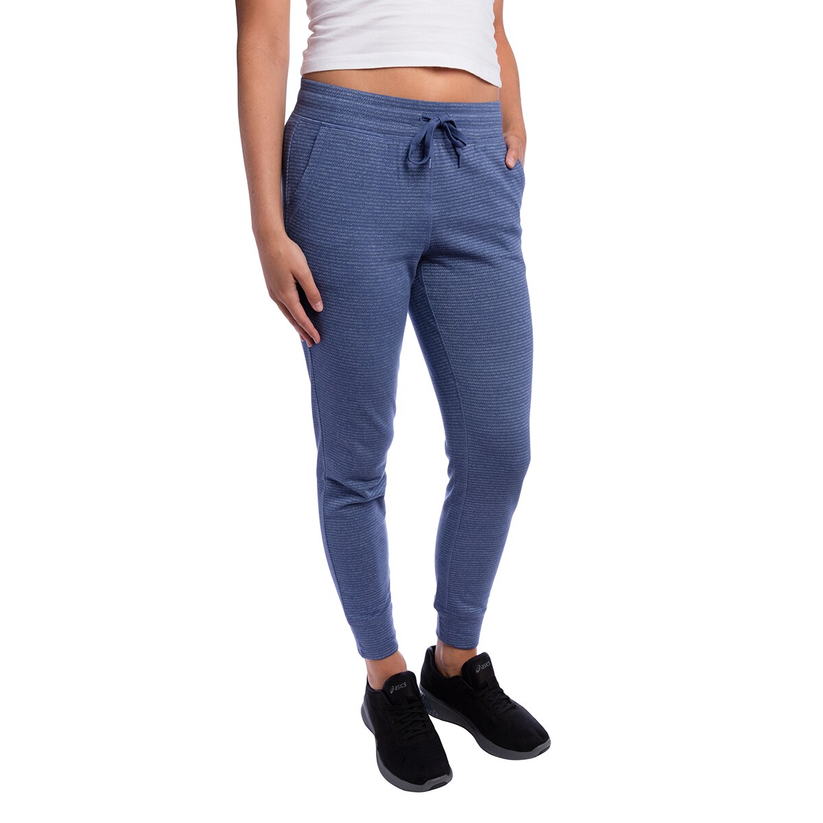 Champion, joggers, azul, grande Costco México