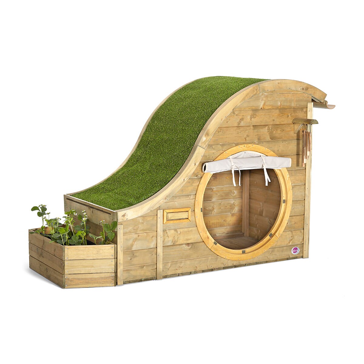 Plum Escondite de Juegos Nature Play