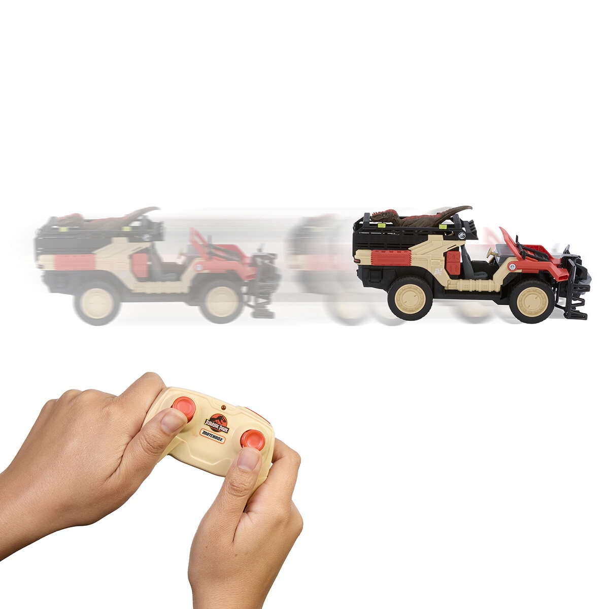 Jurassic World Vehiculo Cazador de Dinosaurios Jurassic World Vehiculo Cazador de Dinosaurios