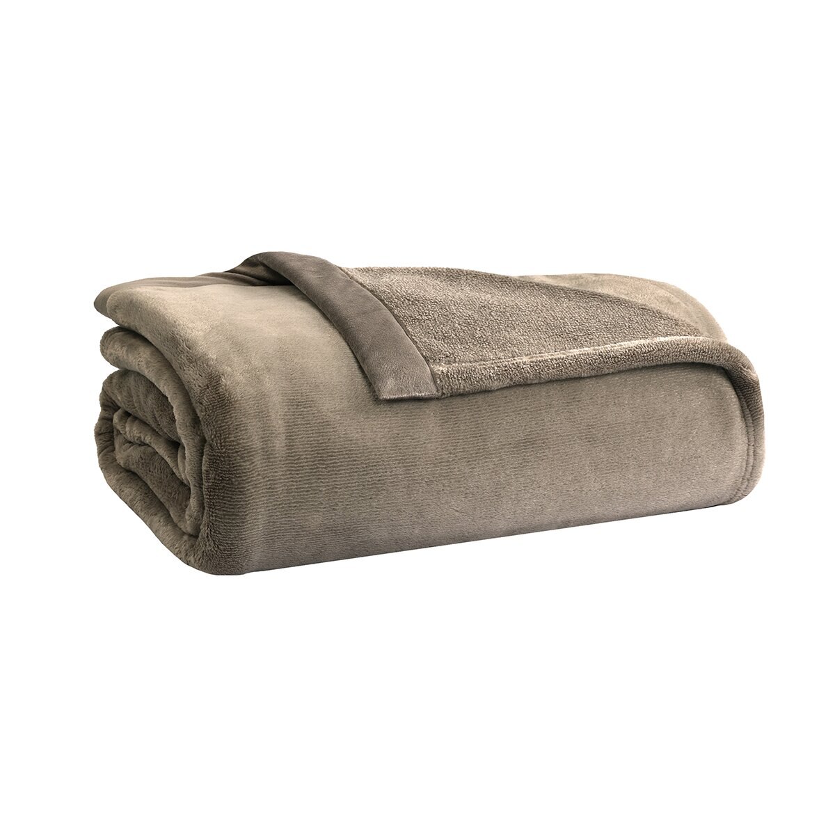 Kirkland Signature, Cobija, Tamaño Queen, Color Café