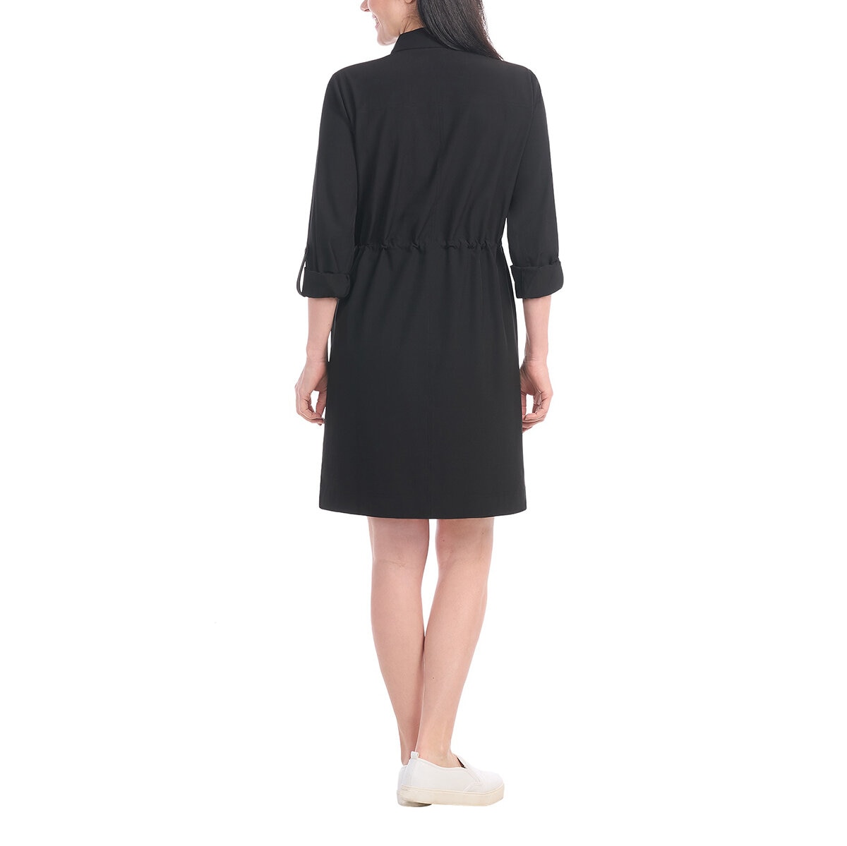Hilary Radley Vestido para Dama negro extra grande