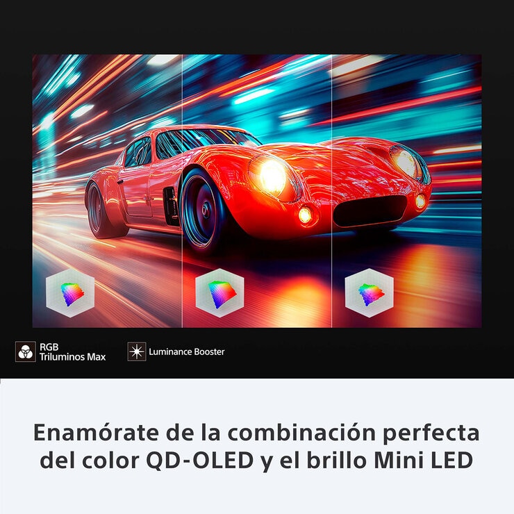 Sony Pantalla 65" BRAVIA 7 RGB 4K Google TV Sony Pantalla 65" BRAVIA 7 RGB 4K Google TV