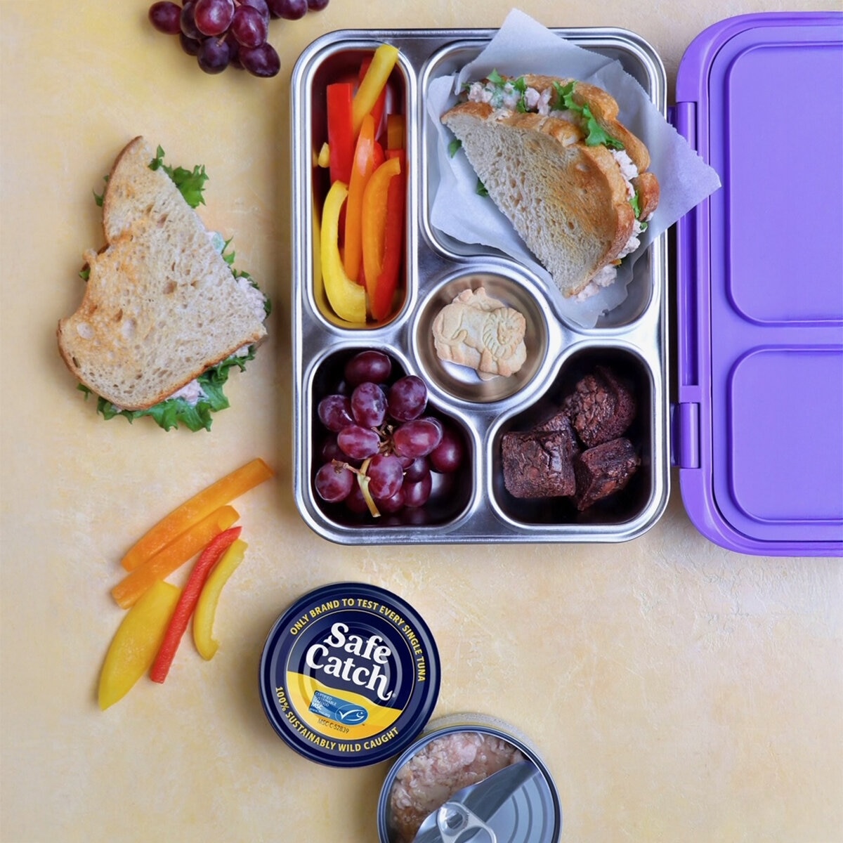 Safe Catch Atún de Aleta Amarilla 6/142 g