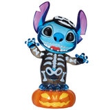 Disney Linterna Giratoria de Halloween con Luces LED, Stitch