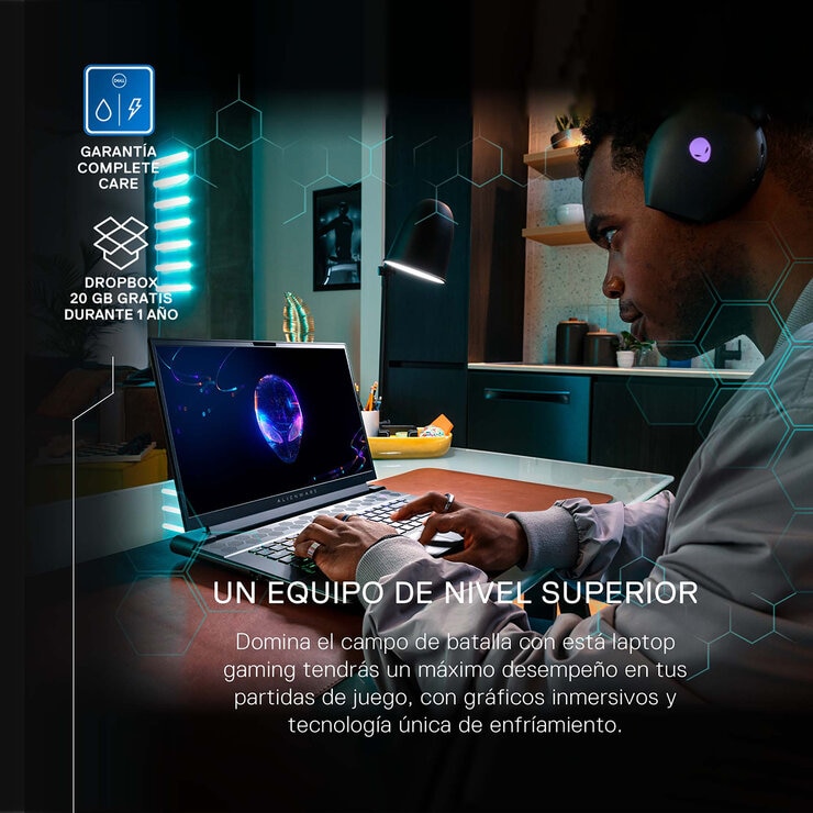 DELL Alienware Gaming NB M16 R2 Laptop 16" Quad HD Intel Core Ultra 7 16GB 1TB SSD