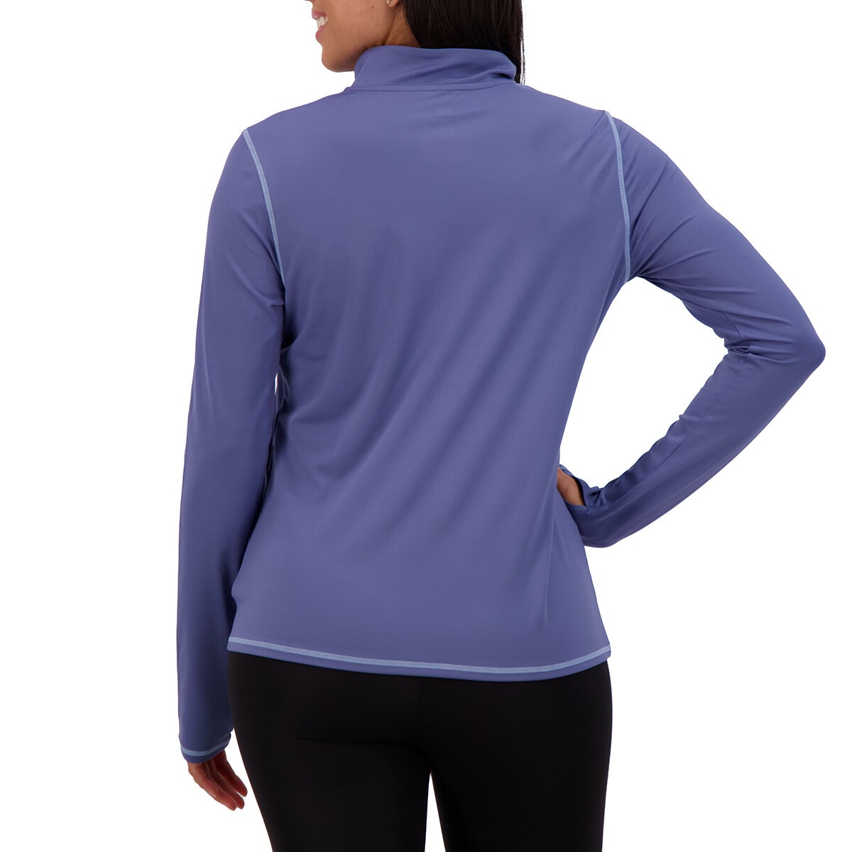 Soybu Sudadera Deportiva para Dama azul extra grande