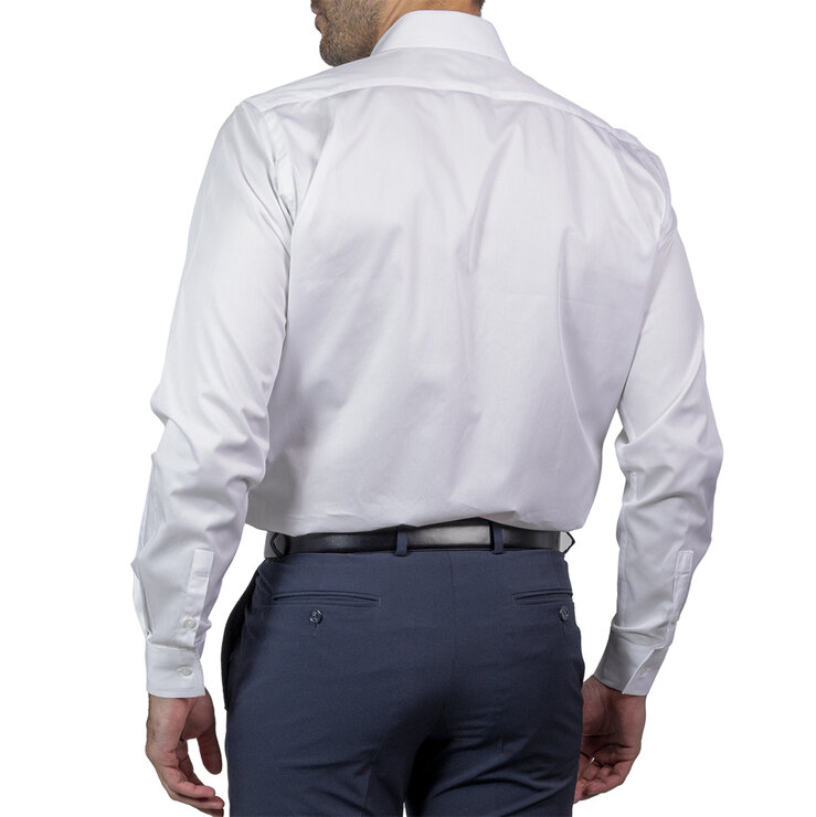 Nautica Camisa para Caballero Blanco Cuello 14.5 Manga 32/33