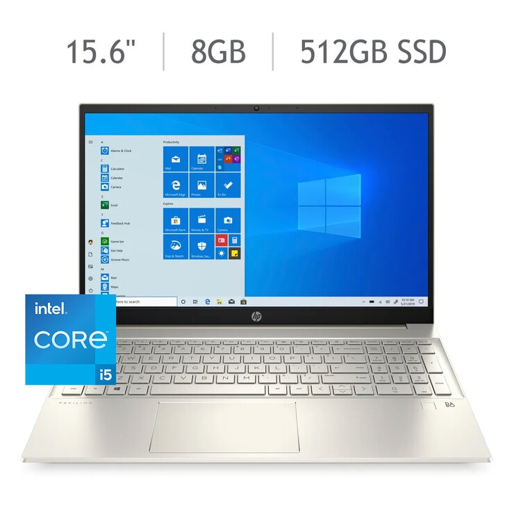 HP Pavilion 15-eg2501la Laptop 15.6" Full HD Intel Core i5 8GB 512GB SSD