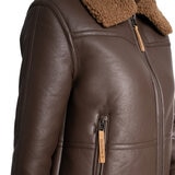 Bearpaw Chamarra para Dama Café Extra Grande