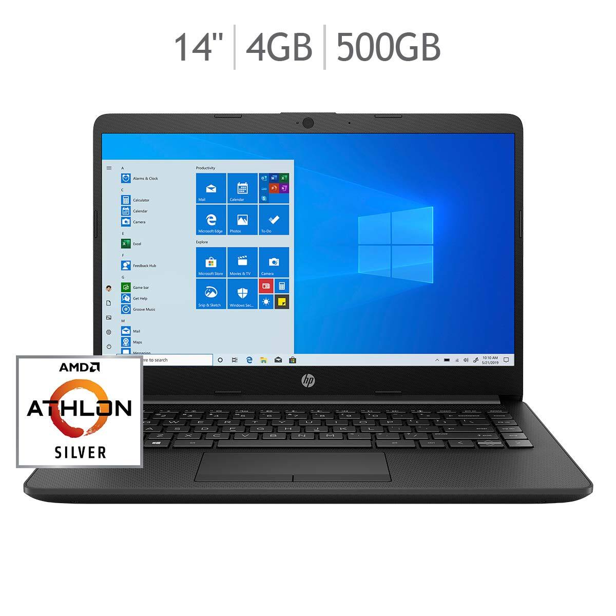 HP Laptop 14"  AMD Athlon™ Silver 3050U