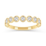 Anillo, Diamantes 0.50ctw, Oro Amarillo