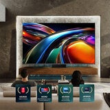 Hisense Pantalla 85" RGB Miniled 4K Smart TV 85UR9SG