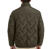 Hawke & Co Chamarra para Caballero Verde Extra Grande