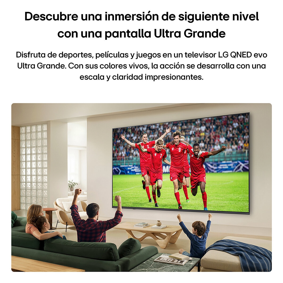 LG Pantalla 85" QNED Miniled 4K Smart TV LG Pantalla 85" QNED Miniled 4K Smart TV