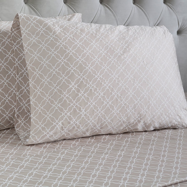 Raymond Waites, juego de sábanas tamaño queen (4 piezas), edo | Costco