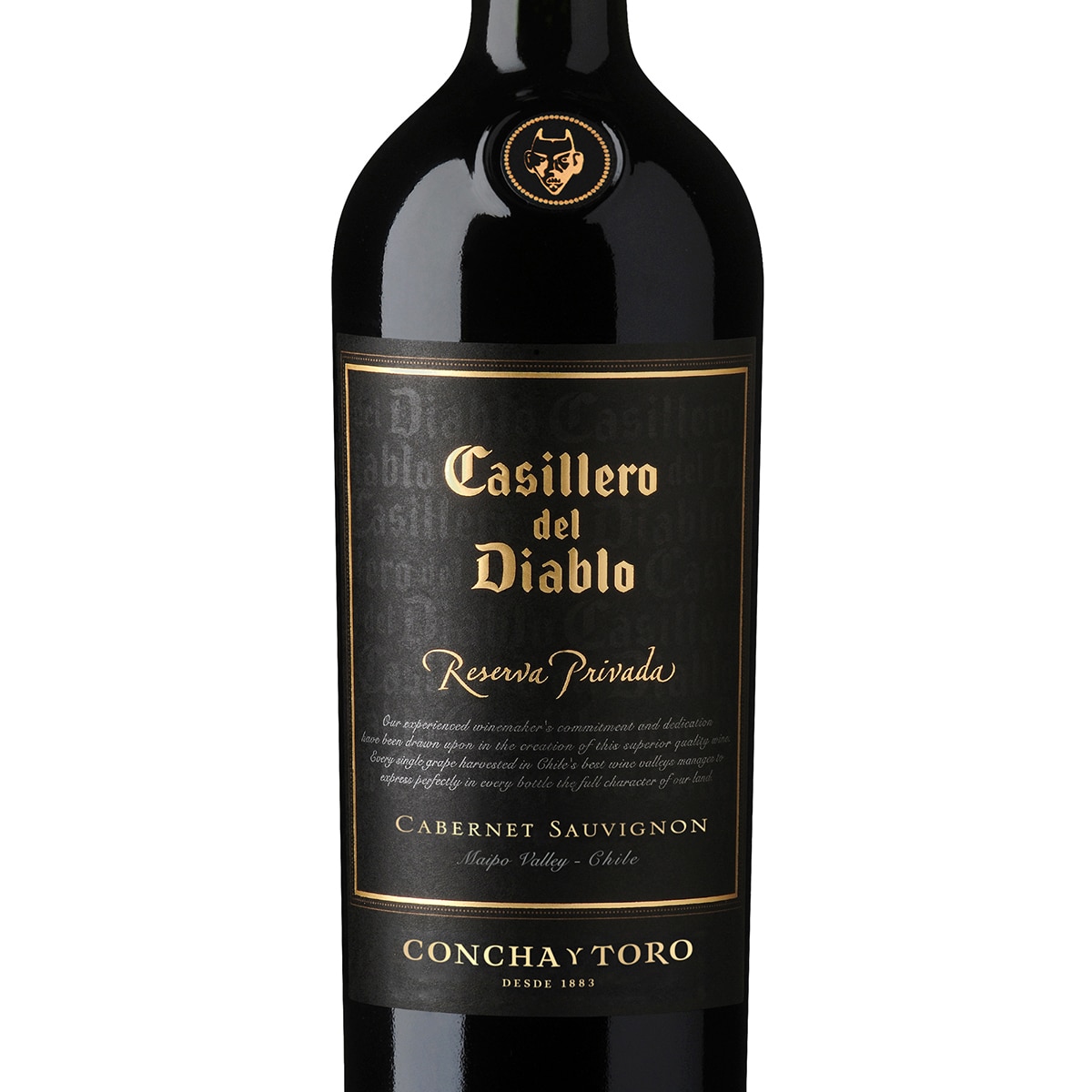 Vino Tinto Casillero del Diablo Reserva Privada 750ml