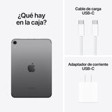 Apple iPad Mini (Wi-Fi + Cellular) 128GB Gris Espacial