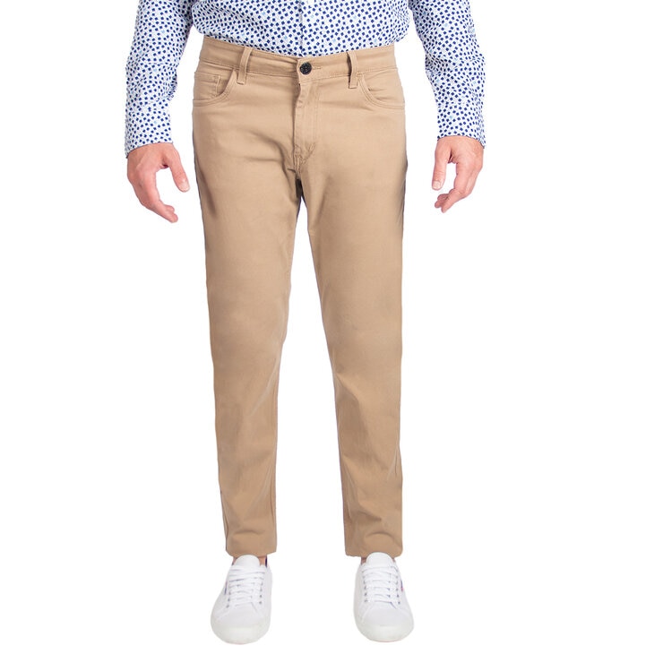Ben Sherman Pantalón para Caballero Caqui 30 x 32
