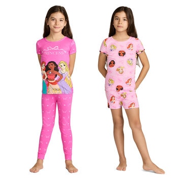 Pijama para Niños y Niñas 4 piezas Varias Tallas y Colores Pijama para Niños y Niñas 4 piezas Varias Tallas y Colores