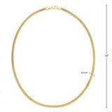 Cadena Oro, para Dama, Oro 14K