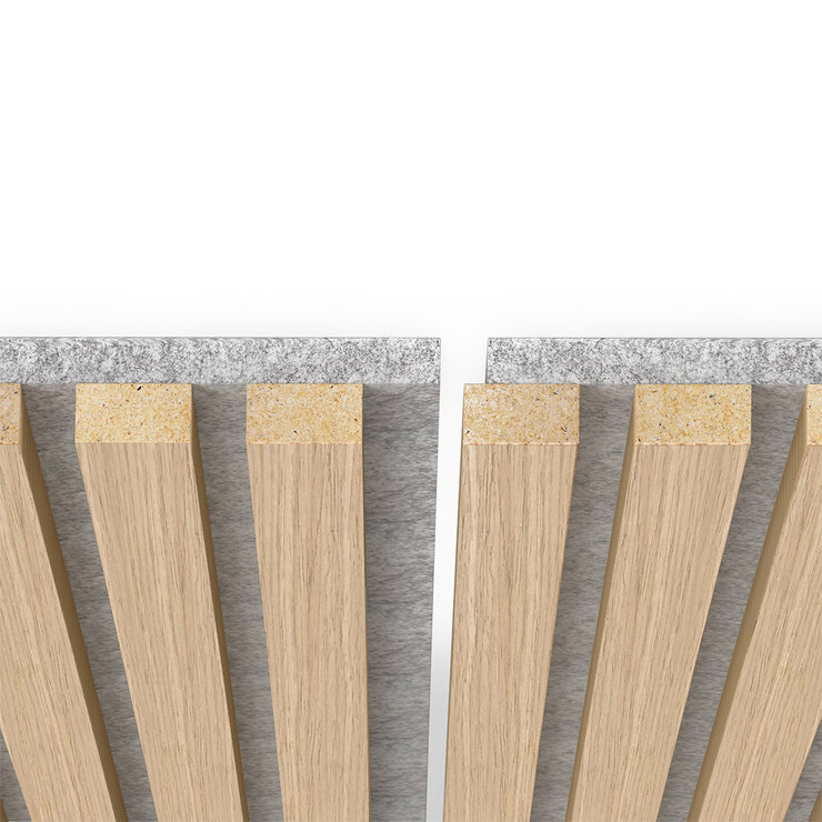 Artika, Sonolok Paneles Acústicos para Pared color Roble