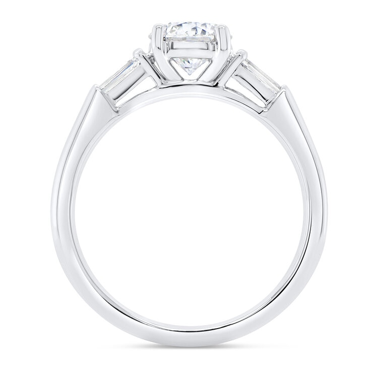 Anillo, 1.16ctw Diamantes, en Platino