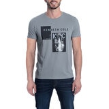 Kenneth Cole Playera para Caballero Verde Mediana