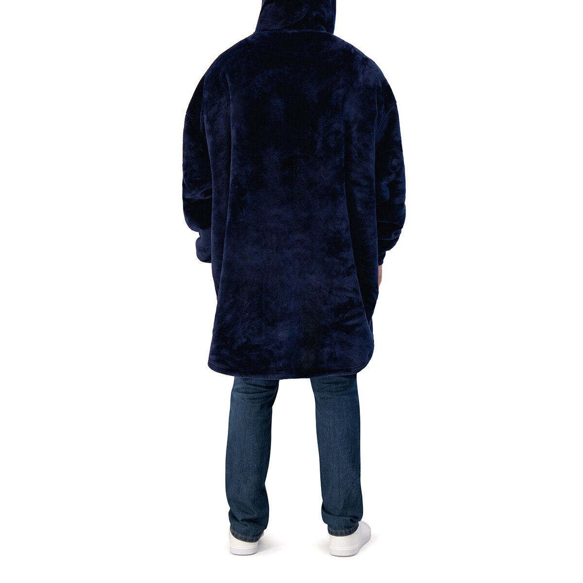 The Wayy Big Hoodie Sudadera Unisex Azul Unitalla The Wayy Big Hoodie Sudadera Unisex Azul Unitalla